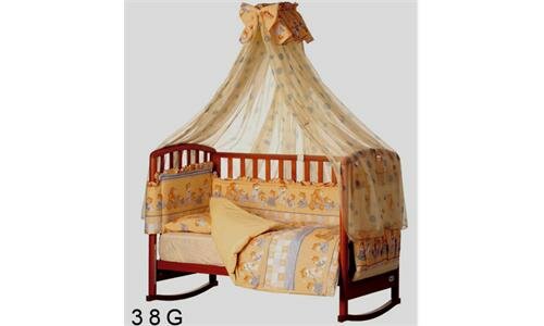 Постельный комплект Classic, 8 элементов, цвет 38G