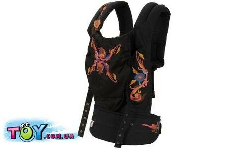 Переноска для детей Органик Fashion, цвет черный