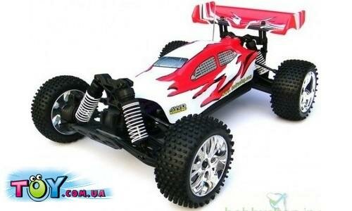 Автомобиль на радиоуправлении EP Brushed Buggy 4WD 1:10 2.4Ghz (RTR Version)