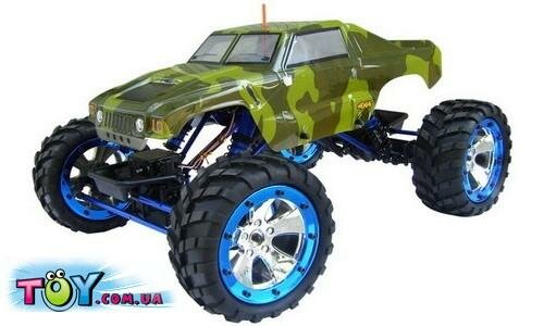 Автомобиль на радиоуправлении EP Brushed Rock Crawler 4WD 1:10 2.4Ghz (RTR Version)