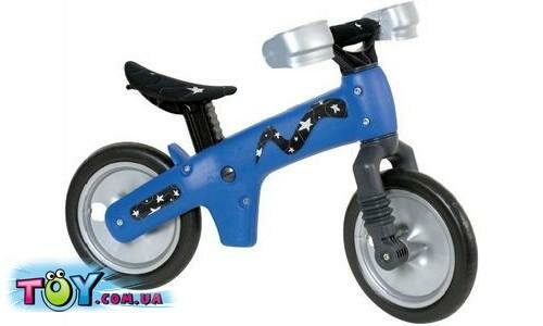 Беcпедальный велосипед Baby Bike, синий