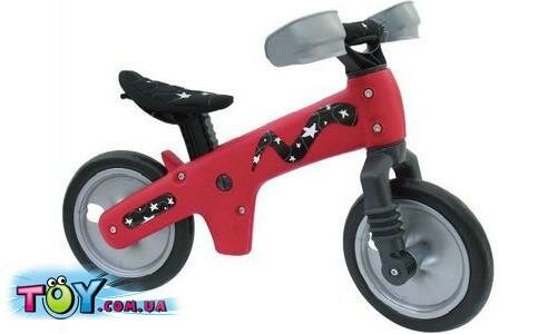 Беспедальный велосипед Baby Bike, красный