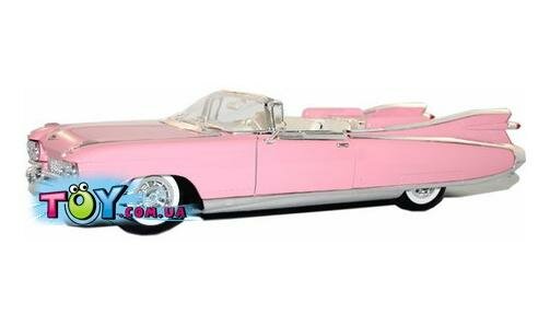 Автомодель 1959 Cadillac Eldorado Biarritz, розовый (1:18)