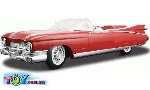 Автомодель 1959 Cadillac Eldorado Biarritz, красный (1:18)