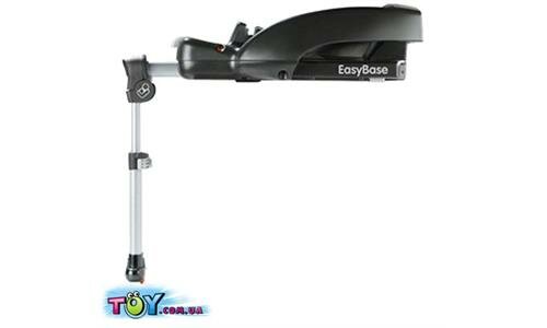 База для автокресла Easy-Base black, крепится ремнями безопасности автомобиля