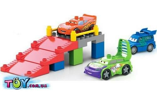 Серия "Тачки". Набор "Уличные гонки", 30 дет.