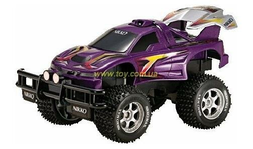 Автомобиль на радиоуправлении Agressor metallic purple (1:18)