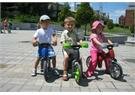 Беспедальный велосипед Baby Bike, салатовый