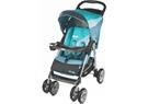 Коляска детская прогулочная WALKER, цвет 03 голубой с сиреневым+чехол для ног