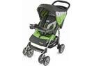 Коляска детская прогулочная WALKER, цвет 04 салатовый с черным+чехол для ног