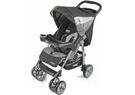 Коляска детская прогулочная WALKER, цвет 06 серый с черным+чехол для ног