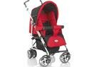 Коляска детская прогулочная VISIO Buggy Red/Black