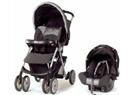 Коляска детская прогулочная Spree + чехол для ног + автокресло AutoBaby II с базой Jean Genie