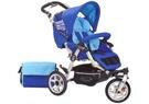 Коляска детская прогулочная Slalom Pro Silla, цвет синий