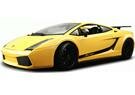 Автомодель Lamborghini Gallardo Superleggera, желтый металлик (1:18)