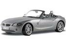 Автомодель BMW Z4, серый металлик (1:18)