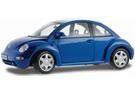 Автомодель Volkswagen New Beetle, синий (1:18)