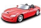Сборная автомодель Dodge Viper SRT-10, красный (1:24)