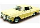 Сборная модель 1965 Chevrolet Malibu SS, жёлтый (1:24)