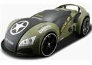 Автомодель-трансформер на р/у Street Troopers Project 66, зелёный (1:10)