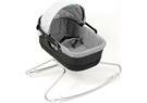 Люлька-кроватка, Bassinet Cradle, серо-чёрный