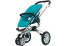 Коляска детская прогулочная Buzz capri + дождевик + сумка