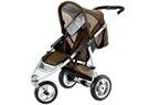 Коляска детская прогулочная Speedi SX Olive Green + дождевик