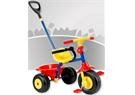 Велосипед детский My First Trike 2 в 1, сине-желто-красный